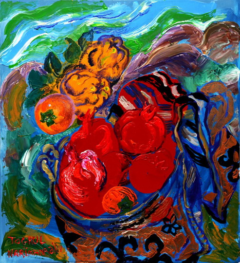 Все богатство красок Азербайджана в работах Тогрула Нариманбекова - ФОТО
