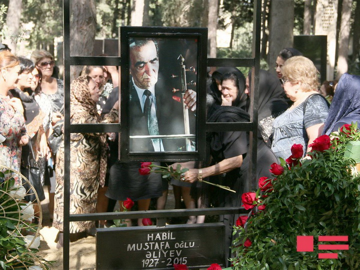 Xalq artisti I Fəxri xiyabanda dəfn olundu - FOTOLAR