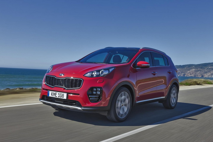 Новый Kia Sportage прибавил везде и по чуть-чуть - ФОТО