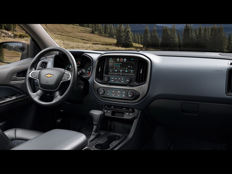Американcкий вариант пикапа Chevrolet Colorado - ФОТО