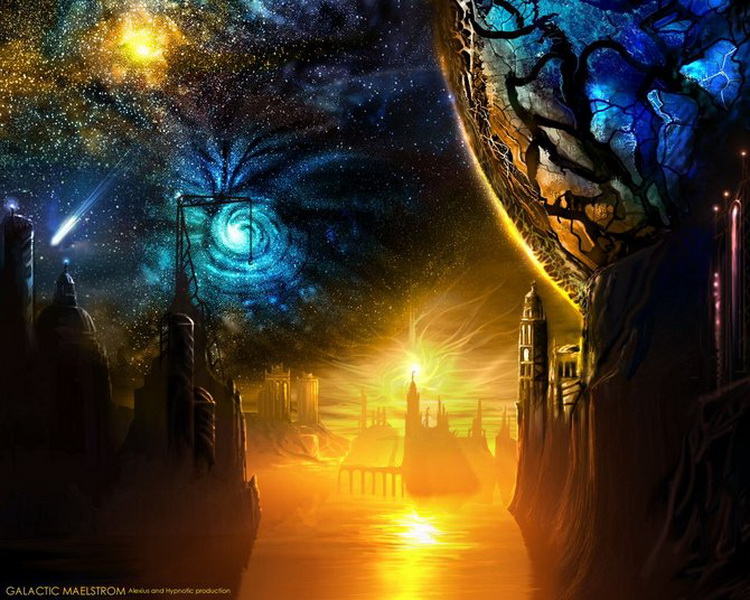 "Картинная галерея Day.Az": Очень красивый фэнтези-арт - ФОТО