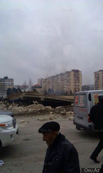 В Баку прогремел мощный взрыв: известны имена пострадавших - ОБНОВЛЕНО - ФОТО - ВИДЕО
