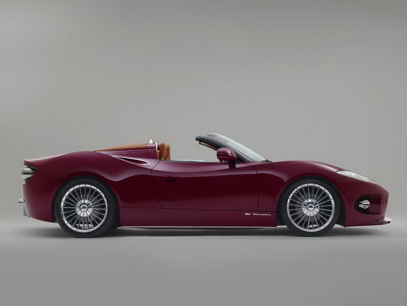 Голландская Spyker представила конкурента Porsche 911 - ФОТО