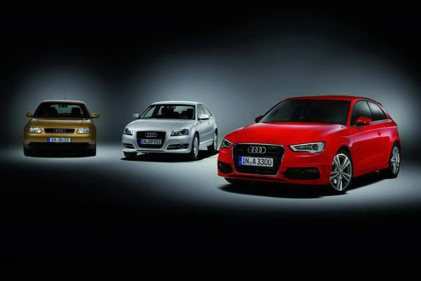 Audi A3 2013: умный автомобиль со спортивным характером - ФОТОСЕССИЯ
