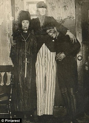 Ретро-костюмы на Хэллоуин - ФОТОСЕССИЯ