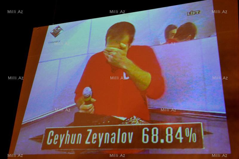 Реалити-шоу "Лифт": Джейхун Зейналов и Оксана Расулова разыграют 20800 манатов - ОБНОВЛЕНО - ФОТО