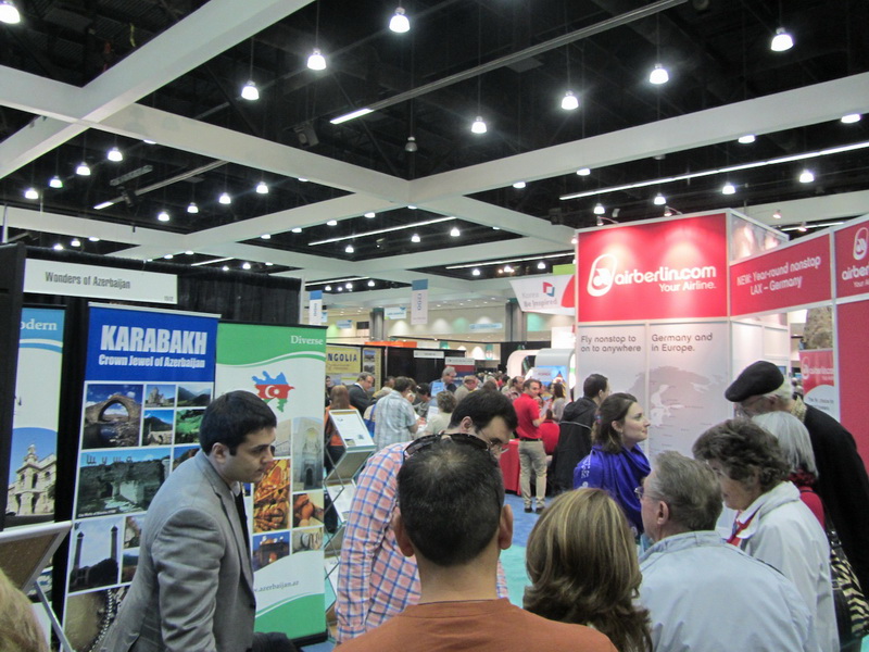 Azərbaycan Los Ancelesdə keçirilmiş Turizm Sərgisində təmsil olunmuşdur - FOTO