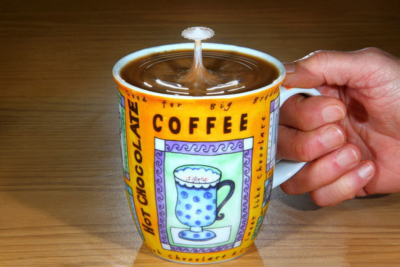 "Картинная галерея" Day.Az: Удивительная красота капель - ФОТО