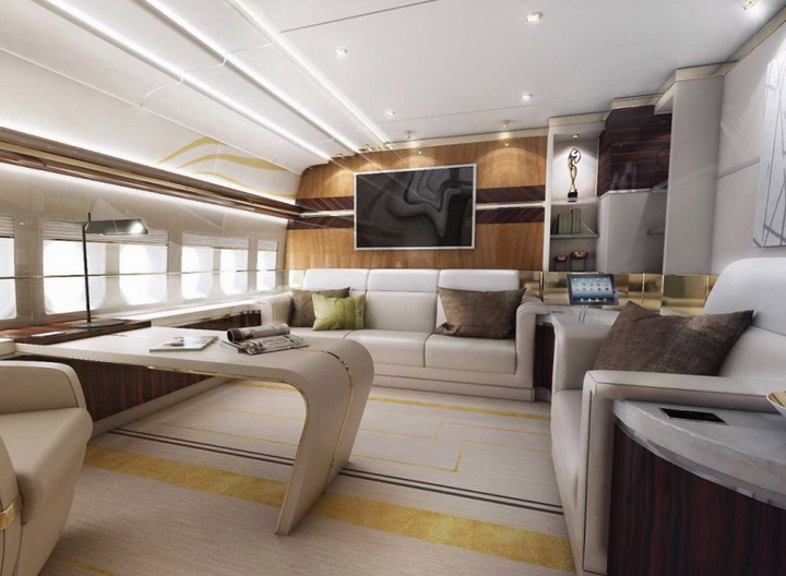 Почувствуй себя миллионером в Boeing 747 VIP - ФОТОСЕССИЯ