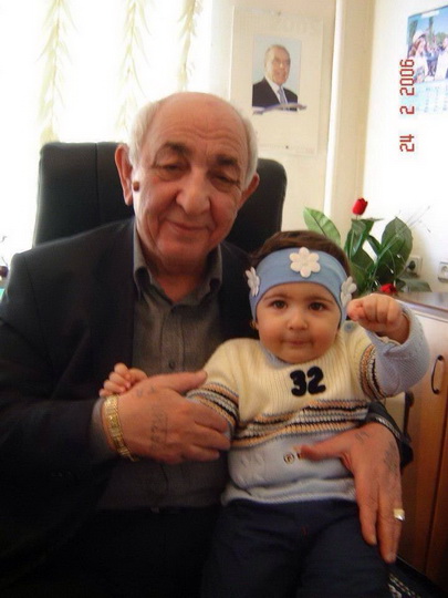 Hacıbaba Bağırovun xanımı: "Qızımı pula görə dünyaya gec gətirmişəm" - FOTO