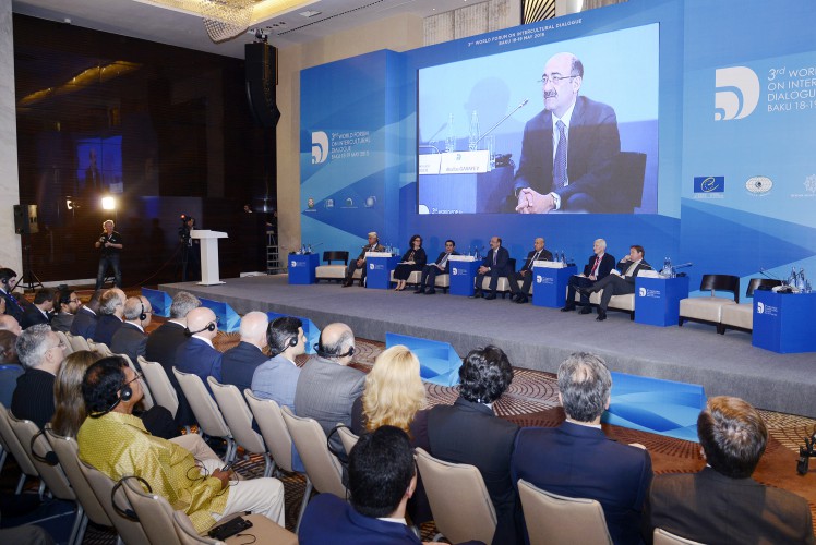 Завершился III Всемирный форум по межкультурному диалогу - ФОТО