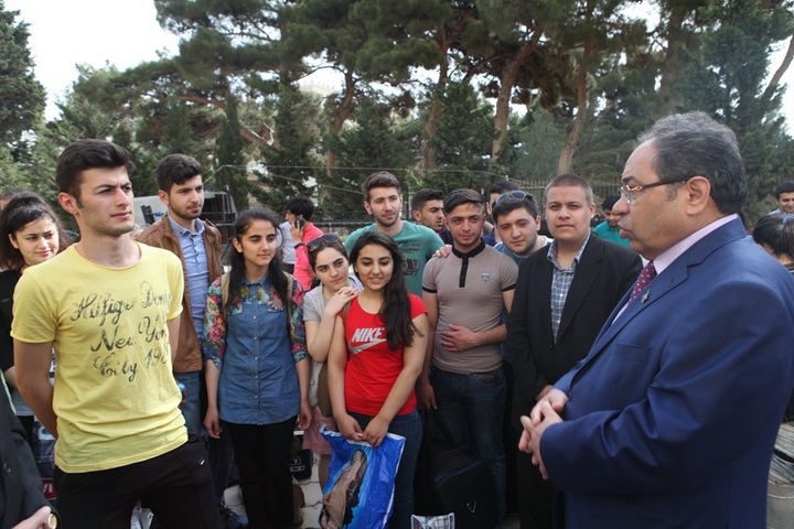 Студенты БГУ отправлены на практику в Губу - ФОТО