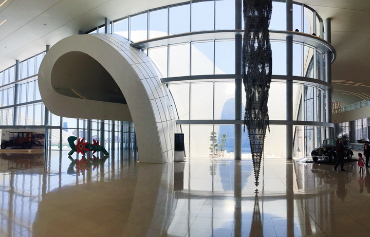 Центр Гейдара Алиева привел в восторг известного блогера - ФОТОГАЛЕРЕЯ