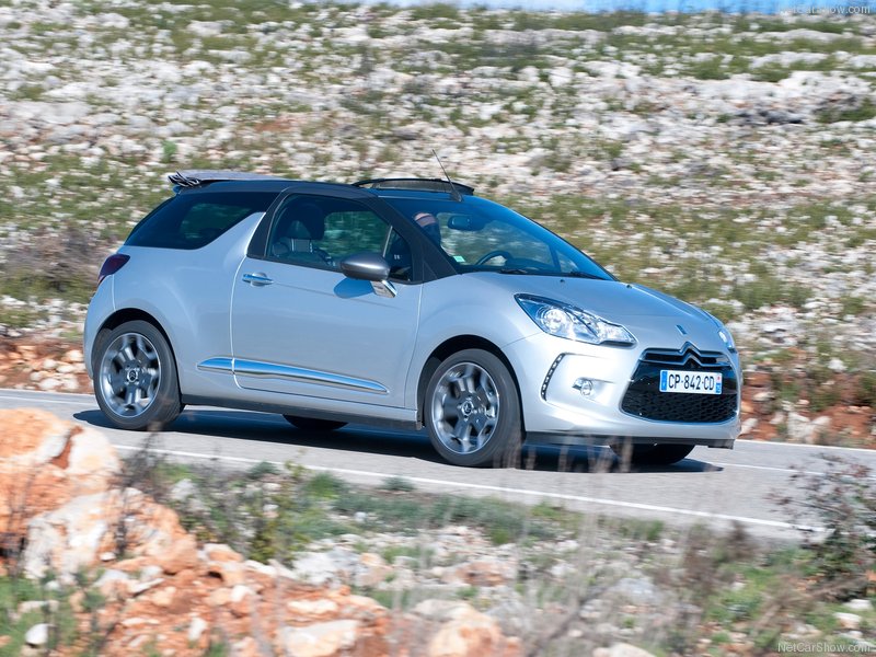"Заряженный" кабриолет от Citroen станет серийным - ФОТО