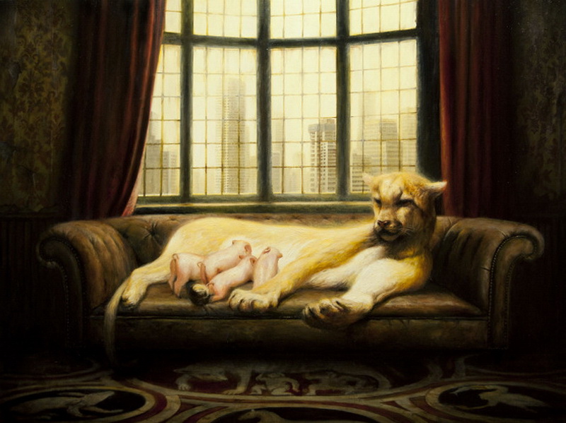 "Картинная галерея Day.Az": Краски животного мира - ФОТО