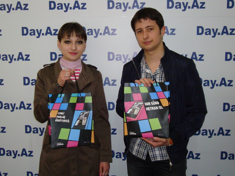 Day.Az наградил победителей очередного конкурса друзей на Мой.Day и Mənim Day.Az – ФОТО