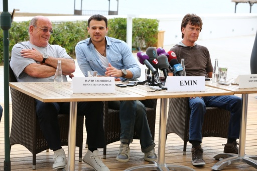 EMIN провел в Баку пресс-конференцию, посвященную творческим планам и "Евровидению-2012" - ФОТО