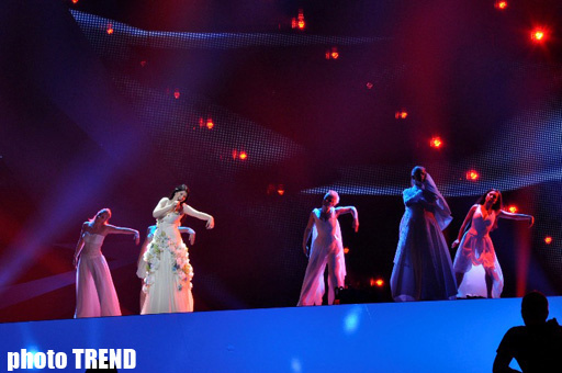 В "Baku Crystal Hall" продолжаются репетиции участников "Евровидения" – ОБНОВЛЕНО – ФОТО