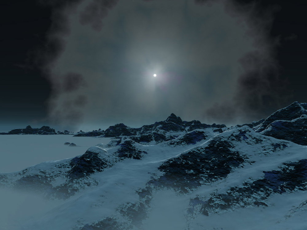 Иные миры: Пейзажи других планет - ФОТОСЕССИЯ