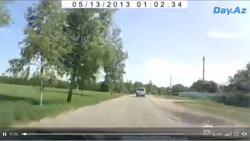 Как такое возможно? Нереальный полет автомобиля - ВИДЕО