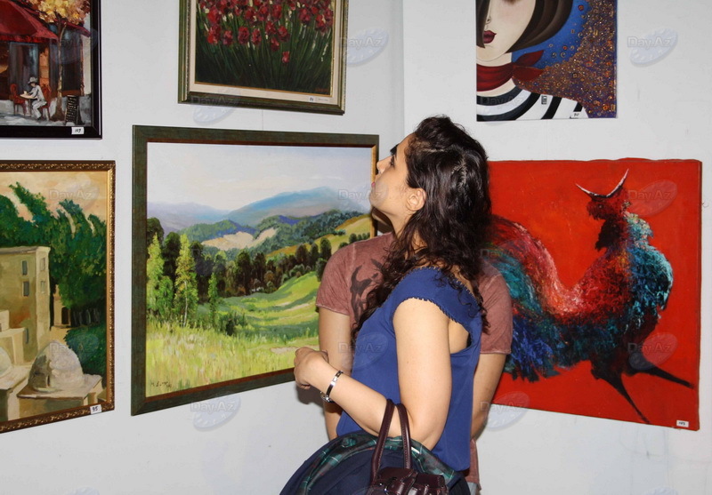 Пестрый реализм: "Цветные размышления" в Союзе художников – РЕПОРТАЖ - ФОТО