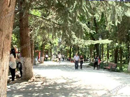Tarixi-mədəni sərvətimiz - Xan Bağı - FOTO