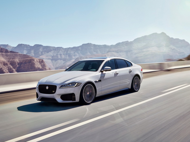 Jaguar рассекретил новое поколение седана XF - ФОТОСЕССИЯ