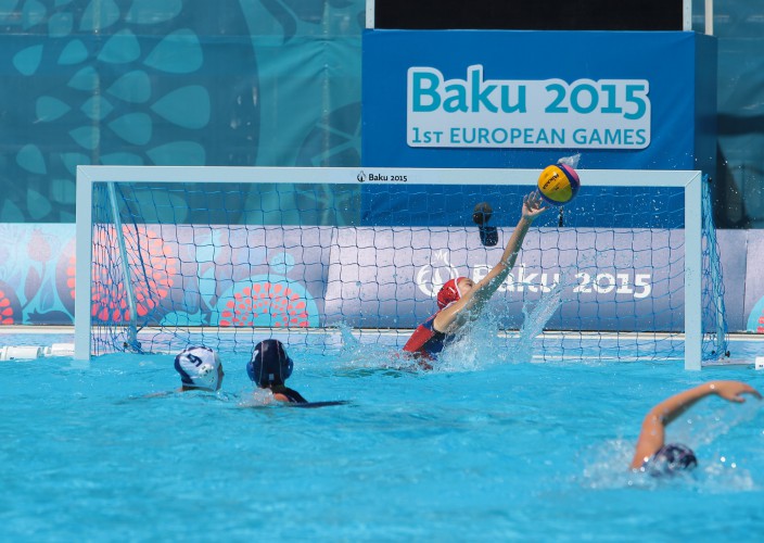 Евроигры: ватерполисты продолжают борьбу за медали - ОБНОВЛЕНО - ФОТО