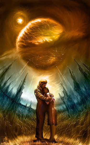 "Картинная галерея Day.Az": Очень красивый фэнтези-арт - ФОТО