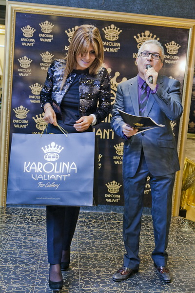 Karolina Valiant представил новую зимнюю коллекцию сезона 2012-2013 - ФОТО