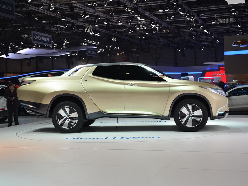 Fiat будет производить свой вариант пикапа Mitsubishi L200 - ФОТО