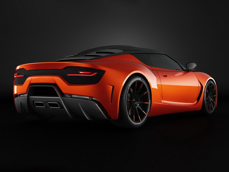 Lotus Evora превратили в подобие истребителя - ФОТО