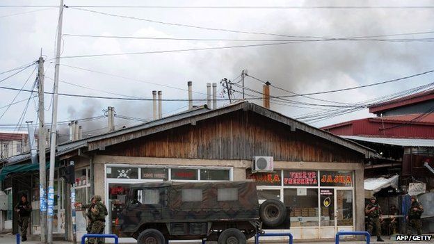 Кошмар в Македонии. В спецоперации погибли и ранены полицейские - ОБНОВЛЕНО - ФОТО