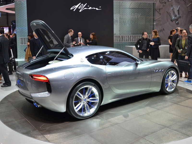 Maserati Alfieri - видение дизайна на следующие 100 лет - ФОТО