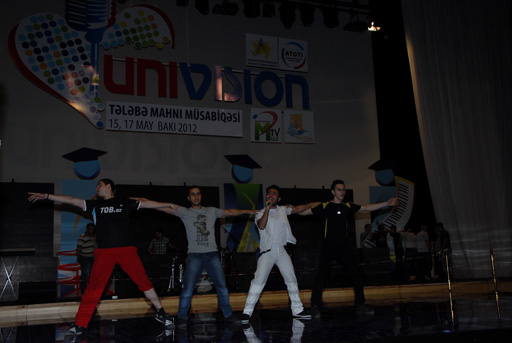 В Баку начинается "Univision" - ФОТО