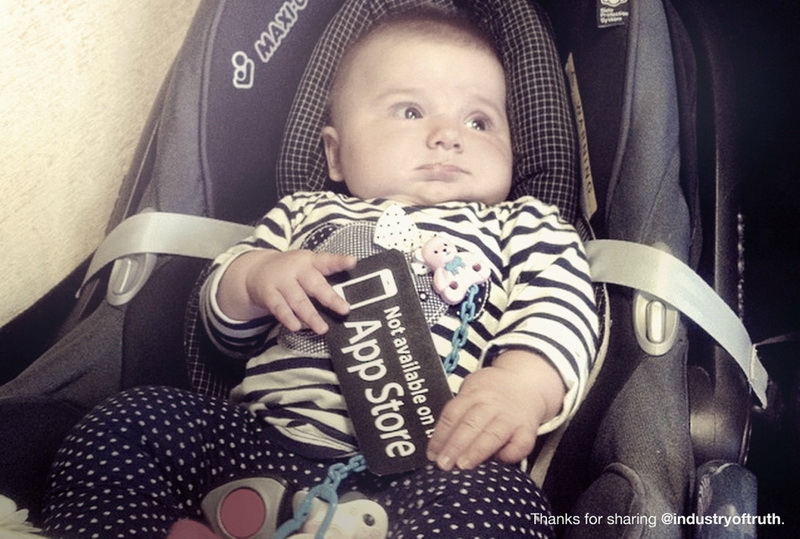 Фотопроект “Недоступно в AppStore” - ФОТОСЕССИЯ