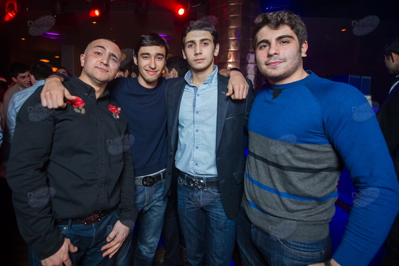 MOT и Dj Shock устроили отличную вечеринку в Баку - ФОТО