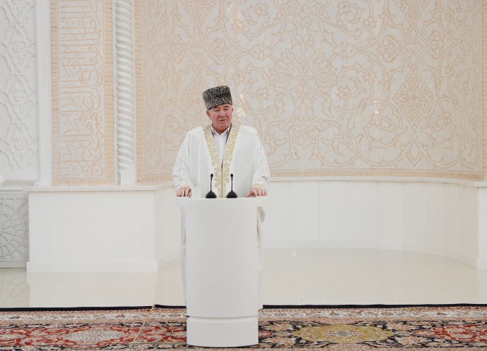 Президент Ильхам Алиев: "Азербайджан вносит свой ценный вклад в укрепление межрелигиозного диалога на международной арене" - ОБНОВЛЕНО - ВИДЕО - ФОТО