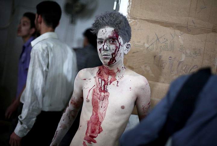 Главные снимки 2014 года по версии Agence France-Presse - ФОТОСЕССИЯ