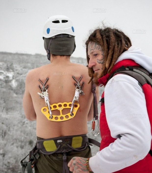 Ekstremal rekord vurdu - FOTO -VİDEO