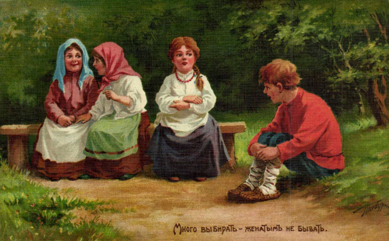 "Картинная галерея" Day.Az: Пословицы и поговорки в картинках - ФОТО