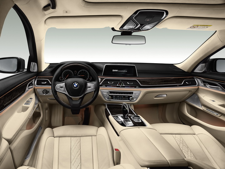 Новый BMW 7 серии - ФОТОСЕССИЯ