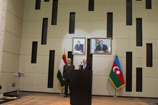 Düşənbə şəhərində 28 may – Respublika Günü ilə bağlı ziyafət təşkil olundu - FOTO