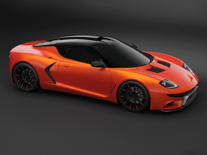 Lotus Evora превратили в подобие истребителя - ФОТО