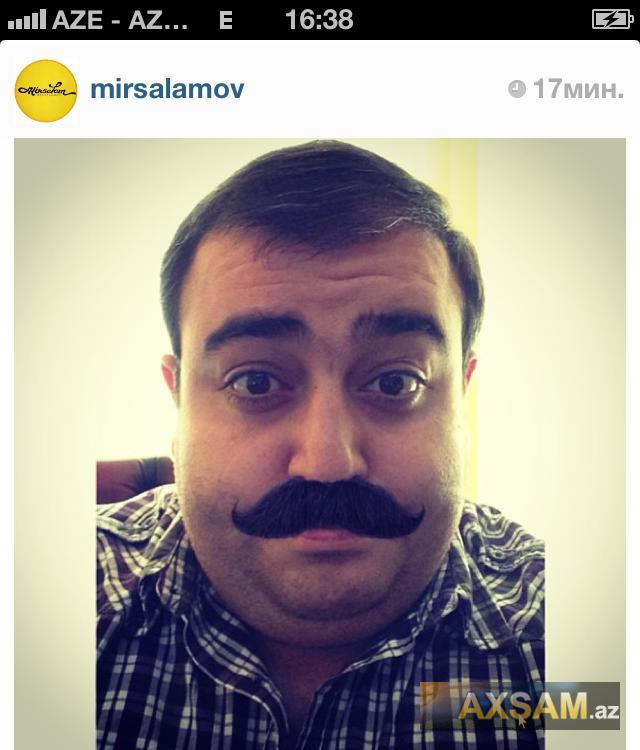 Xalq artisti 5 fərqli mimikada - FOTO