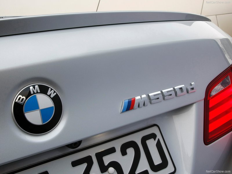 Новый BMW M550d с новым три-турбо дизельным двигателем - ФОТОСЕССИЯ