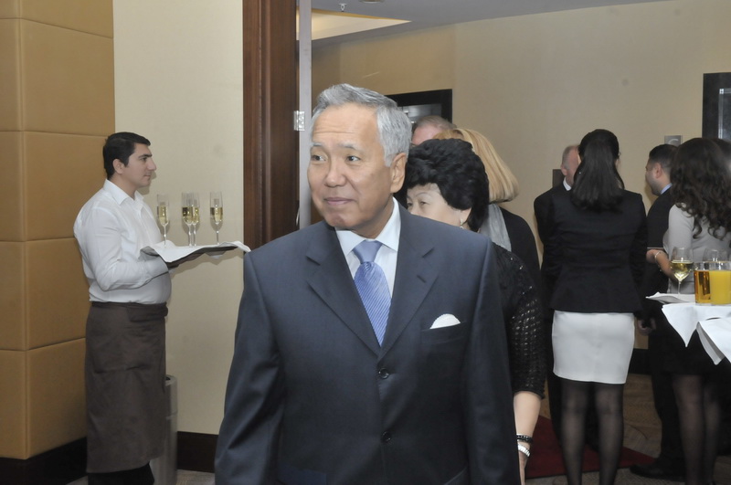 В гостинице Hilton Baku состоялось праздничное мероприятие - ФОТО