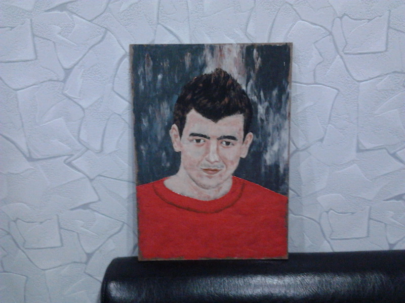 "Картинная галерея Day.Az": Интересные работы со цветной солью и пластилином - ФОТО