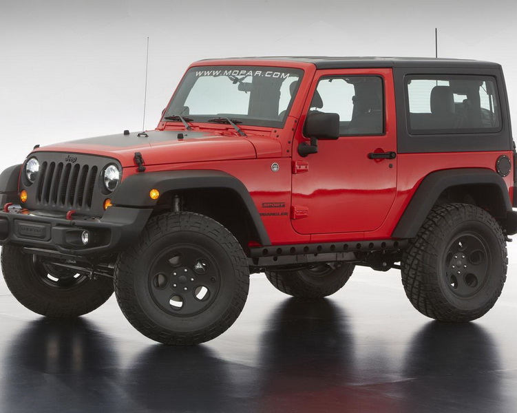 На фестиваль в США приедут новые брутальные Jeep - ФОТО