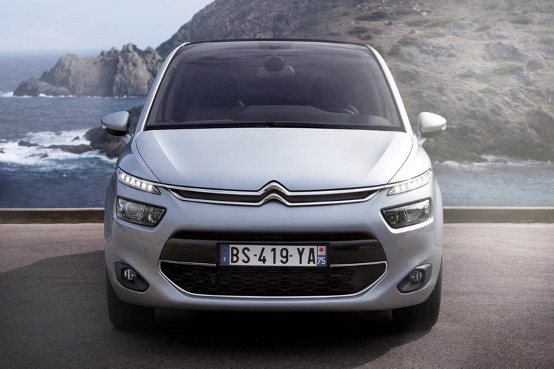 Citroen представил новое поколение C4 Picasso - ФОТО